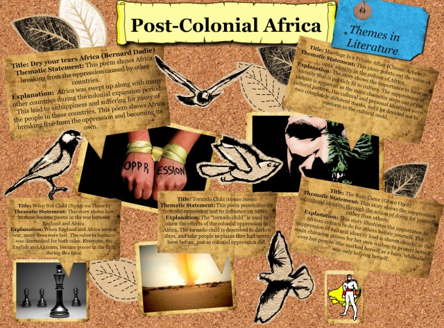 Postcolonial Africa