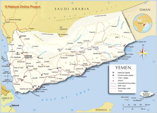 Political Map of Mediterranean Sea - Nations Online Project