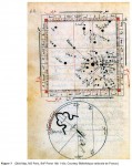 Qibla Map, MS Paris, BnF Perse 169, f 42a. Courtesy Bibliothe`que nationale de France.