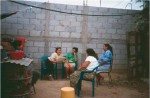 Meeting of a women’s neighborhood committee, Guatemala City