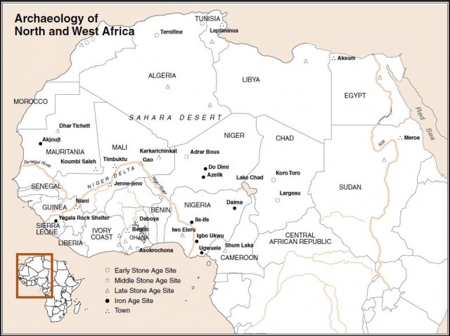 Archaeology of North and West Africa