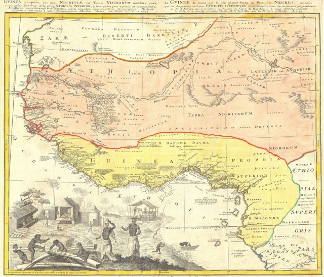 West African Trading Settlements