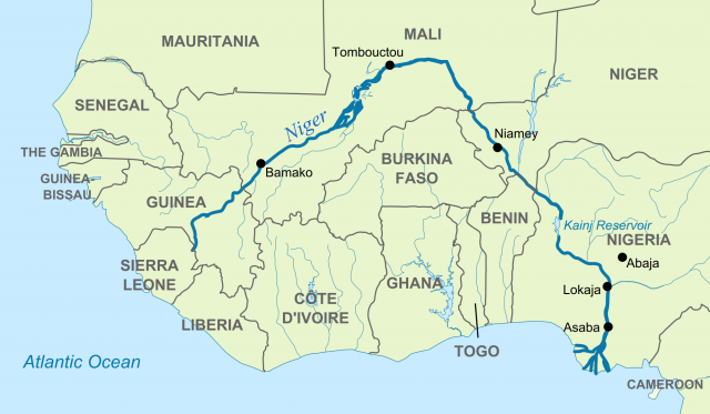 Niger River and Delta