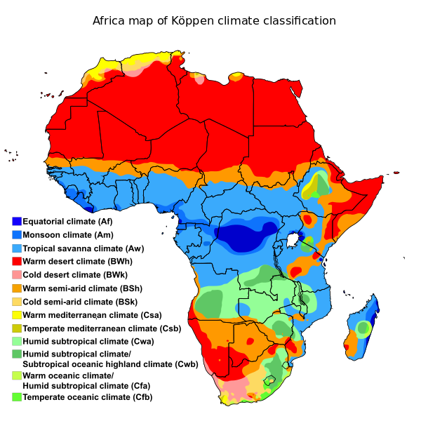 Africa Climate