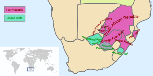 Afrikaner Republics