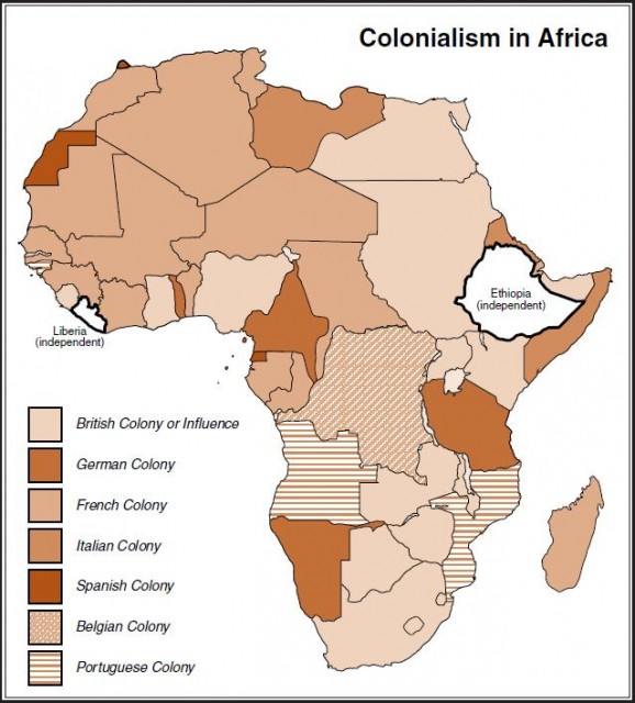 factors that led to colonization of africa