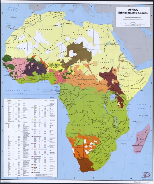 Africa Ethnic Groups and Identity