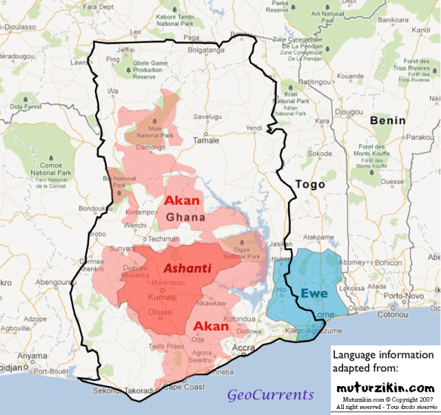 Akan Region