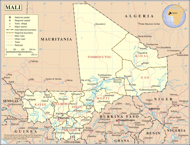 The Republic of Mali