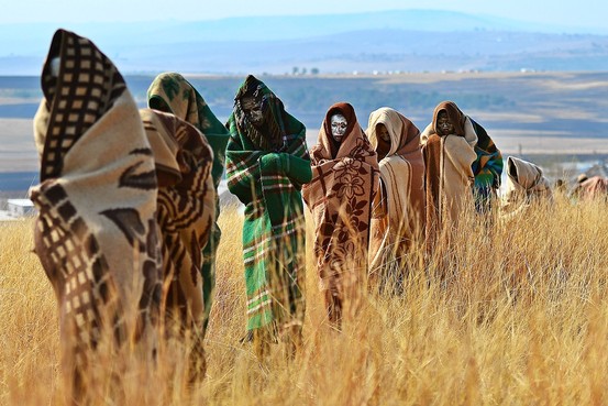 Afrika: Inwijdingsrituelen