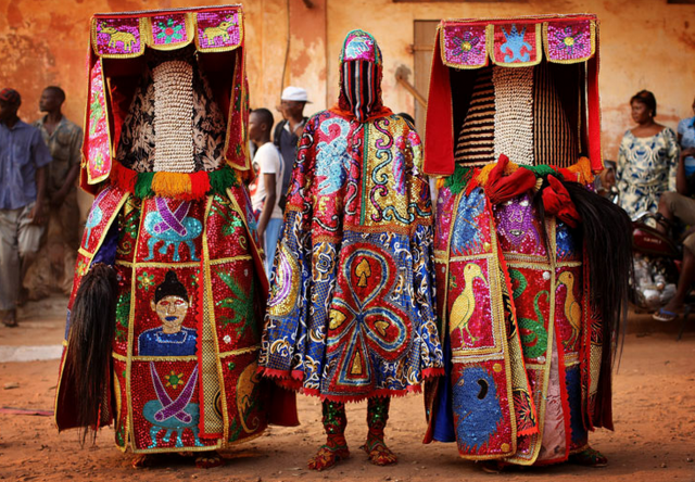 Africa: Masks and Masquerades