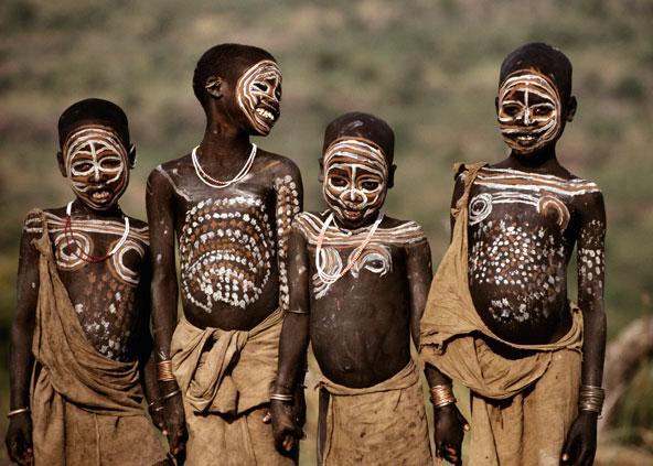 african body adornment