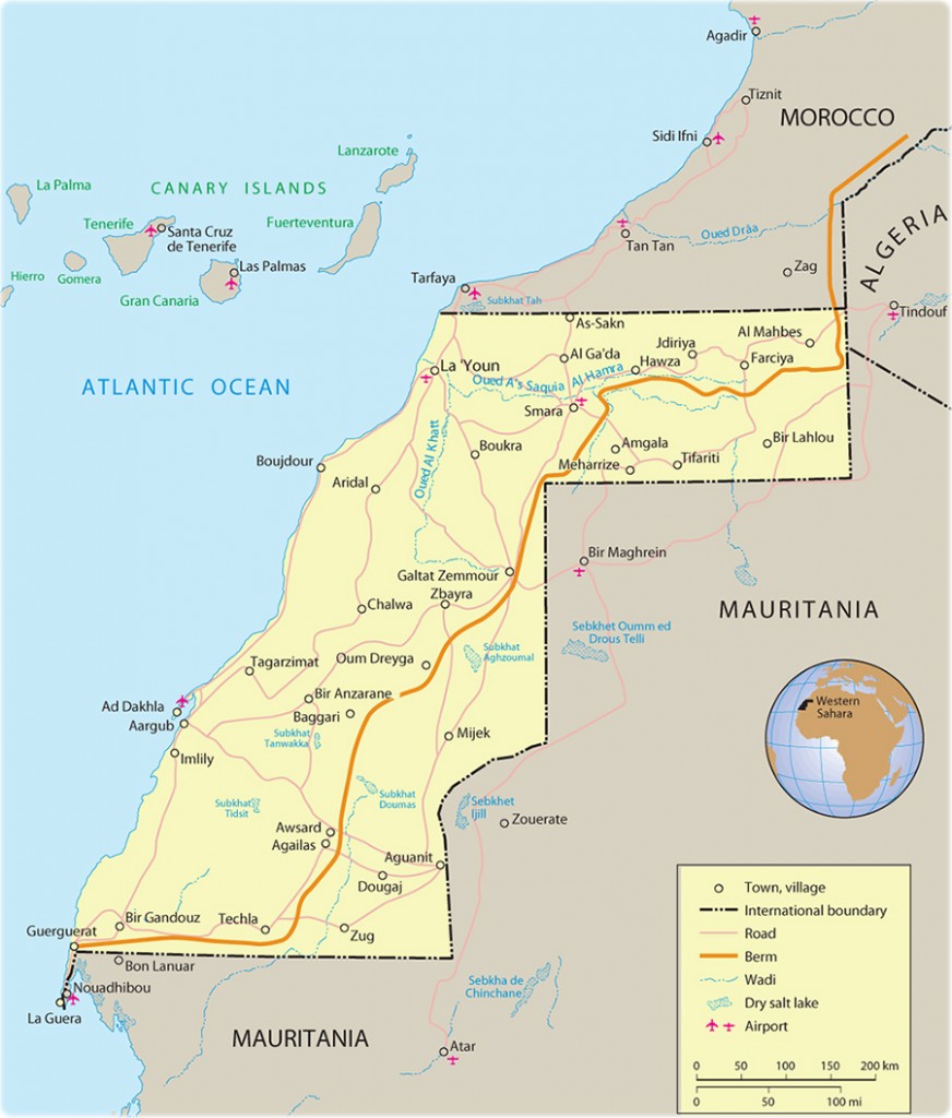 Africa: Western Sahara