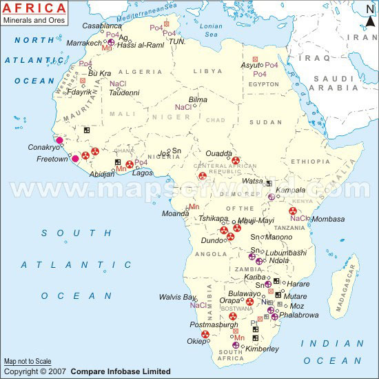 Africa: Minerals and Mining