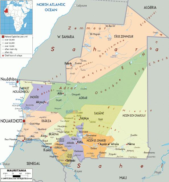 The Islamic Republic of Mauritania