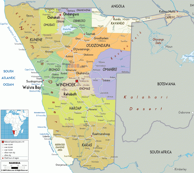 namibian people ethnic groups