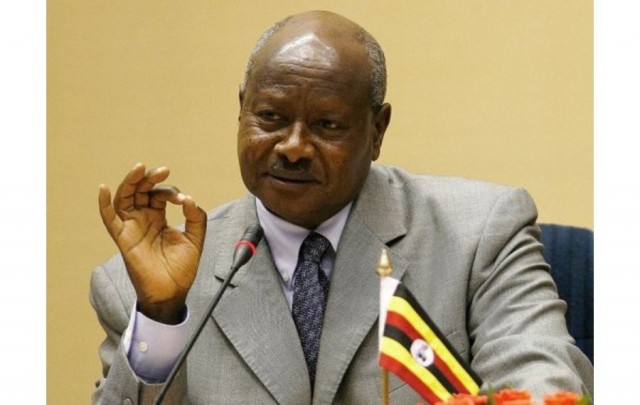 Museveni, Yoeri