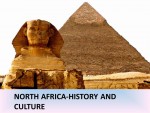 North Africa: History and Cultures