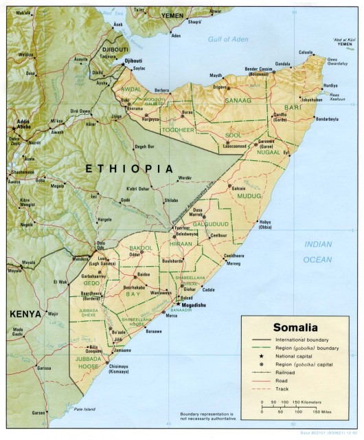 The Somali Democratic Republic