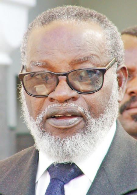 Nujoma, Samuel Shafiishuna