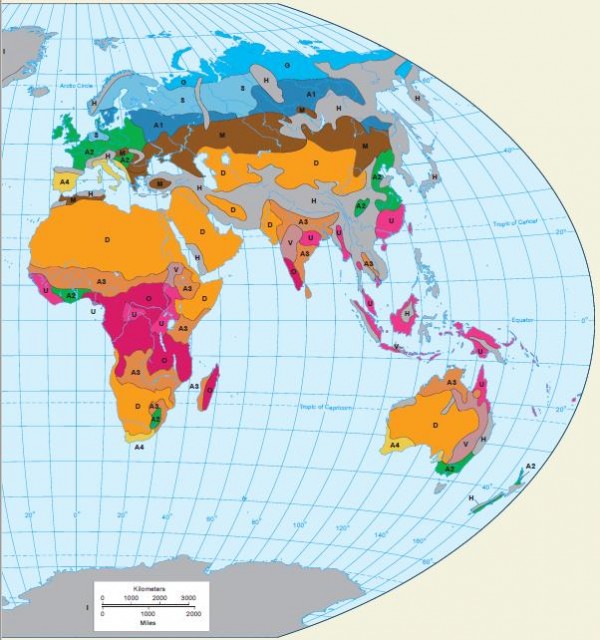 Soils of the world