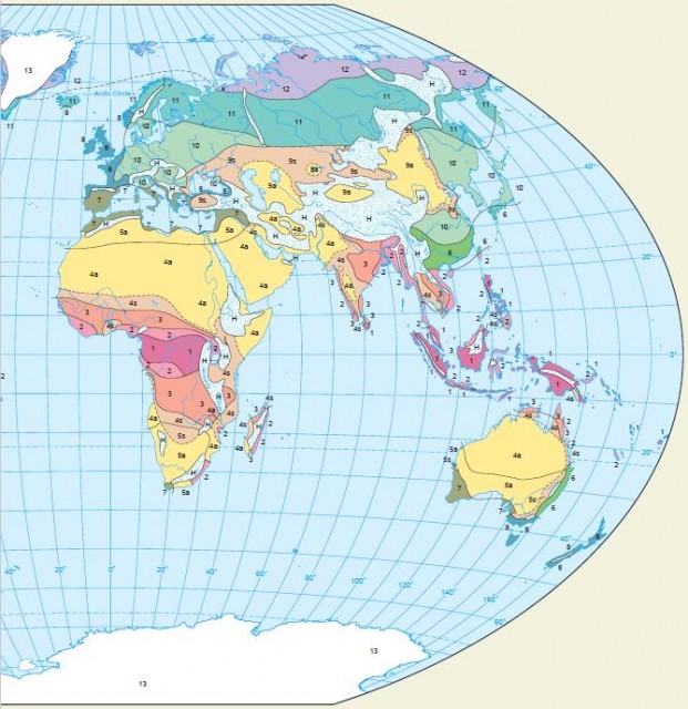 Climates of the world