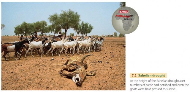 Sahelian drought
