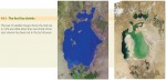 The Aral Sea shrinks