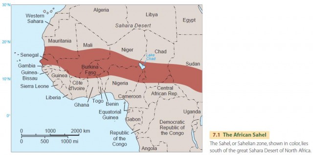 Drought In The African Sahel