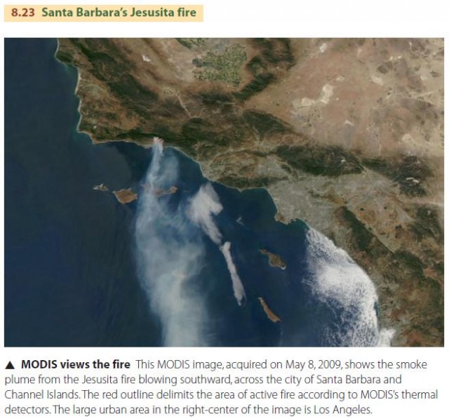 Santa Barbara's Jesusita fire