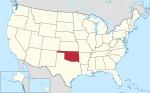 Oklahoma map