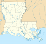 Louisiana map