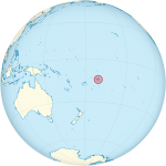 American Samoa map