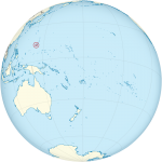 Guam map