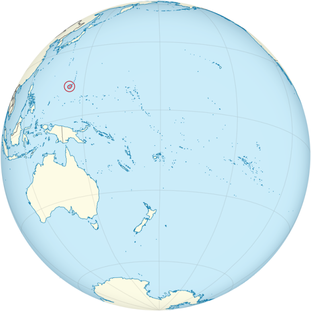 Guam map