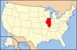 Illinois map