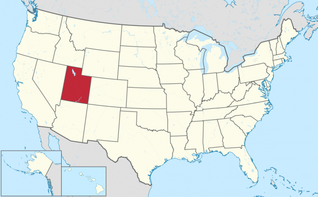 Utah map