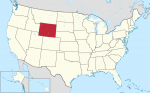 Wyoming map