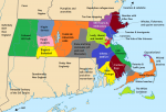 Massachusetts map