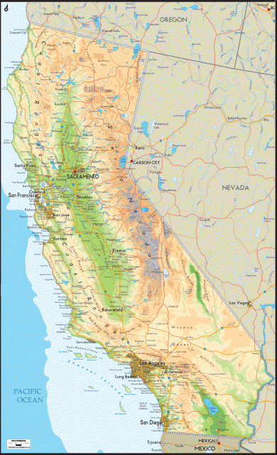 california-political-map