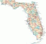 Florida map