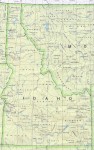 Idaho map