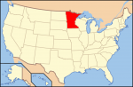 Minnesota map