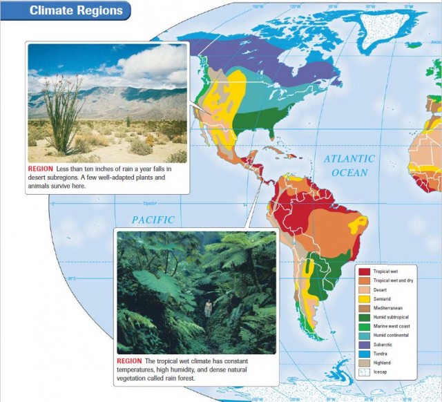 world temperature in warm climates