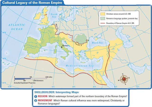 Cultural Legacy of the Roman Empire