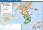 Political Geography of the Korean Peninsula