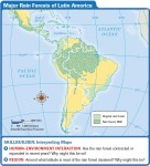 Major Rain Forests of Latin America