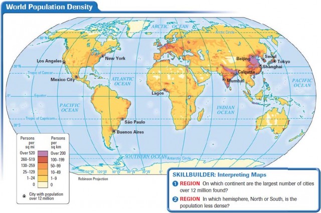 World Population Density