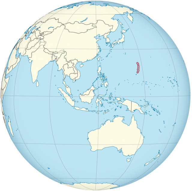 Northern Mariana Islands map