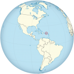 U.S. Virgin Islands map